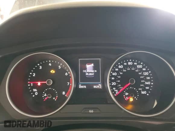 2018 Volkswagen Tiguan S с VIN 3VV0B7AX0JM116152, выставлен на аукционе Copart как лот 86630065 с пробегом 89 978 миль миль и Списание • Salvage title. История ставок и продаж доступна на DreamBid. Изображение 9.