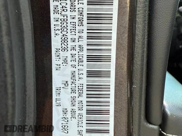 2016 Jeep Grand Cherokee Limited с VIN 1C4RJFBG3GC498236, выставлен на аукционе Copart как лот 70953015 с пробегом 199 389 миль миль и Чистый • Clean title. История ставок и продаж доступна на DreamBid. Изображение 10.