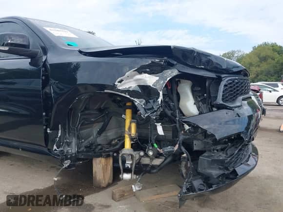 2023 Dodge Durango SRT 392 with VIN 1C4SDJGJ3PC696394, listed as a IAAI auction lot 43189329 with 16,108 mi miles and . Bid and sale history available at DreamBid. Image 6.