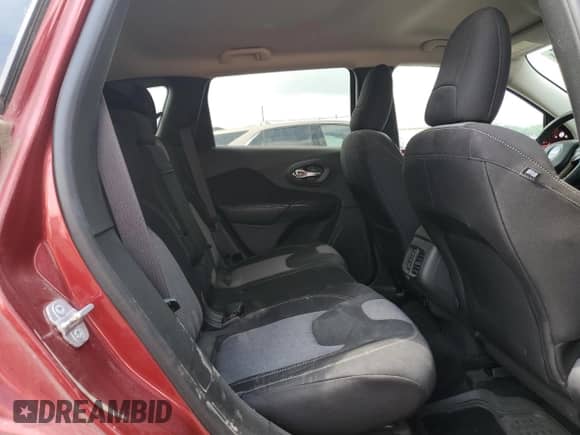 2014 Jeep Cherokee Latitude с VIN 1C4PJMCB8EW176525, выставлен на аукционе Copart как лот 60784085 с пробегом 103 645 миль миль и Списание • Salvage title. История ставок и продаж доступна на DreamBid. Изображение 11.
