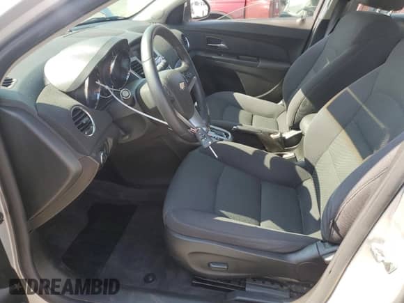 2012 Chevrolet Cruze 1LT with VIN 1G1PF5SC4C7314157, listed as a Copart auction lot 81408385 with 92,227 mi miles and Salvage title. Bid and sale history available at DreamBid. Image 7.