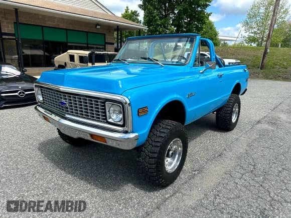 1972 Chevrolet Blazer с VIN 0000CKE182F177381, выставлен на аукционе Copart как лот 59614495 с пробегом 33 063 миль миль и Чистый • Clean title. История ставок и продаж доступна на DreamBid. Изображение 2.
