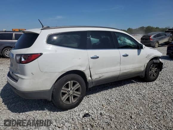 2016 Chevrolet Traverse LT z VIN 1GNKVGKD3GJ161103, wystawiony jako Copart lot #80181685 z przebiegiem Nie podano mil oraz Czysty tytuł • Clean title. Historia ofert i sprzedaży dostępna na DreamBid. Obrazek 3.