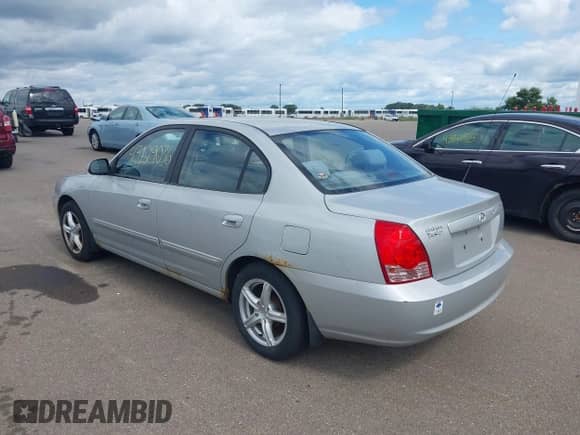 2006 Hyundai Elantra GLS with VIN KMHDN46D36U257963, listed as a IAAI auction lot 43129036 with 174,607 mi miles and . Bid and sale history available at DreamBid. Image 3.