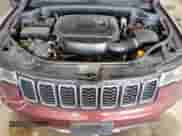 2022 Jeep Grand Cherokee Limited z VIN 1C4RJFBG4NC138504, wystawiony jako Copart lot #57773124 z przebiegiem 56 895 mil mil oraz Szkoda całkowita • Salvage title. Historia ofert i sprzedaży dostępna na DreamBid. Obrazek 12.