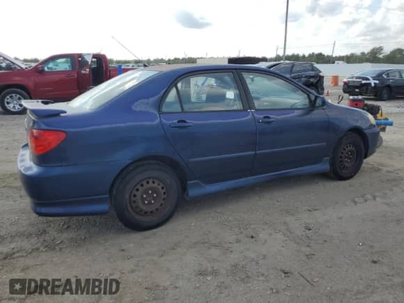 2004 Toyota Corolla CE с VIN 1NXBR32E34Z302966, выставлен на аукционе Copart как лот 87043015 с пробегом 180 189 миль миль и Чистый • Clean title. История ставок и продаж доступна на DreamBid. Изображение 3.