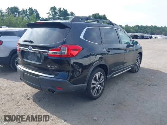 2019 Subaru Ascent Limited with VIN 4S4WMALD4K3423910, listed as a IAAI auction lot 42958497 with 122,763 mi miles and . Bid and sale history available at DreamBid. Image 4.
