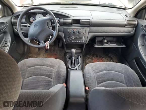 2002 Dodge Stratus SXT with VIN 1B3EL46X02N345352, listed as a Copart auction lot 65286634 with Not provided miles and Clean title. Bid and sale history available at DreamBid. Image 8.