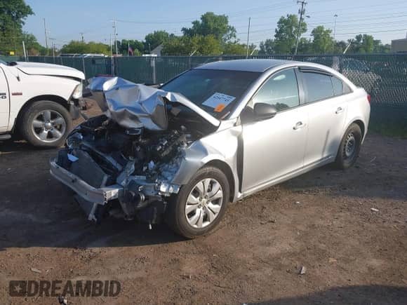 2014 Chevrolet Cruze LS with VIN 1G1PB5SH5E7370523, listed as a IAAI auction lot 42547745 with 64,602 mi miles and . Bid and sale history available at DreamBid. Image 2.