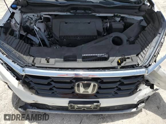 2023 Honda Pilot Elite с VIN 5FNYG1H80PB009677, выставлен на аукционе Copart как лот 62694475 с пробегом 33 436 миль миль и Списание • Salvage title. История ставок и продаж доступна на DreamBid. Изображение 12.