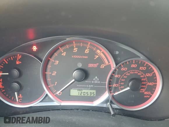 2014 Subaru WRX WRX STI с VIN JF1GV8J62EL004094, выставлен на аукционе Copart как лот 60059575 с пробегом 120 535 миль миль и Чистый • Clean title. История ставок и продаж доступна на DreamBid. Изображение 9.