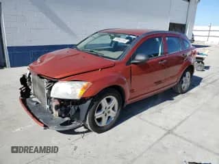 2007 Dodge Caliber SXT with VIN 1B3JB48B27D507756, listed as a Copart auction lot 85863135 with 119,004 mi miles and Salvage title. Bid and sale history available at DreamBid. Image 1.