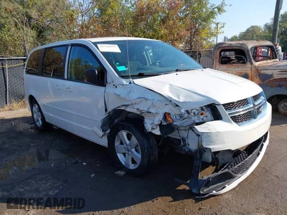 2013 Dodge Grand Caravan SE с VIN 2C4RDGBG6DR543511, выставлен на аукционе IAAI как лот 43350223 с пробегом 215 995 миль миль и . История ставок и продаж доступна на DreamBid. Изображение 1.