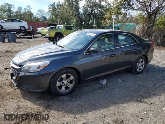 2014 Chevrolet Malibu LS with VIN 1G11B5SL4EF222394, listed as a Copart auction lot 86517345 with 119,648 mi miles and Salvage title. Bid and sale history available at DreamBid. Image 1.