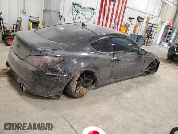 2012 Hyundai Genesis Coupe R-Spec с VIN KMHHT6KD6CU069961, выставлен на аукционе Copart как лот 42475575 с пробегом 153 471 миль миль и На запчасти • Non repairable. История ставок и продаж доступна на DreamBid. Изображение 3.