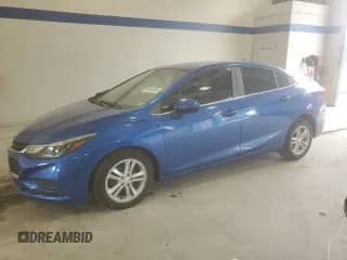 2018 Chevrolet Cruze LT с VIN 1G1BE5SM5J7230075, выставлен на аукционе Copart как лот 84004405 с пробегом 69 195 миль миль и Списание • Salvage title. История ставок и продаж доступна на DreamBid. Изображение 1.