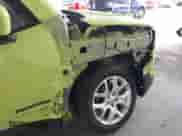 2018 Jeep Renegade Latitude with VIN ZACCJABBXJPH21386, listed as a IAAI auction lot 43027227 with 17,531 mi miles and . Bid and sale history available at DreamBid. Image 6.