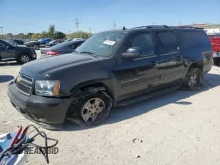 2013 Chevrolet Suburban LS с VIN 1GNSCHE08DR183406, выставлен на аукционе Copart как лот 75536154 с пробегом 77 276 миль миль и Списание • Salvage title. История ставок и продаж доступна на DreamBid. Изображение 1.