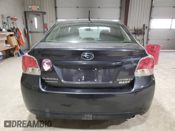 2013 Subaru Impreza with VIN JF1GJAA68DG019127, listed as a Copart auction lot 44183705 with 145,310 mi miles and Salvage title. Bid and sale history available at DreamBid. Image 6.