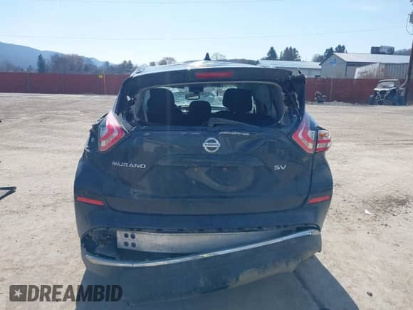 2018 Nissan Murano SV с VIN 5N1AZ2MG4JN116458, выставлен на аукционе IAAI как лот 41780269 с пробегом 157 587 миль миль и . История ставок и продаж доступна на DreamBid. Изображение 16.
