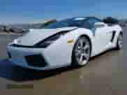 2008 Lamborghini Gallardo with VIN ZHWGU22T18LA07324, listed as a IAAI auction lot 41835407 with 26,552 mi miles and . Bid and sale history available at DreamBid. Image 19.