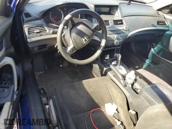 2010 Honda Accord EX with VIN 1HGCS1B7XAA018557, listed as a Copart auction lot 85141965 with 180,794 mi miles and Salvage title. Bid and sale history available at DreamBid. Image 8.