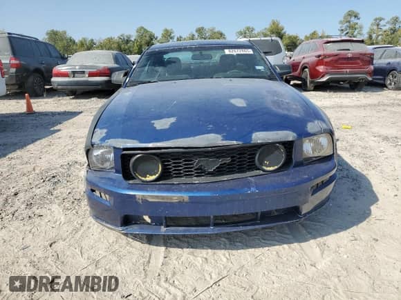 2007 Ford Mustang GT Deluxe с VIN 1ZVHT82H175216302, выставлен на аукционе Copart как лот 82672865 с пробегом 249 721 миль миль и Списание • Salvage title. История ставок и продаж доступна на DreamBid. Изображение 5.