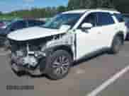 2022 Nissan Pathfinder SL with VIN 5N1DR3CC1NC269012, listed as a IAAI auction lot 43356202 with 64,982 mi miles and . Bid and sale history available at DreamBid. Image 19.