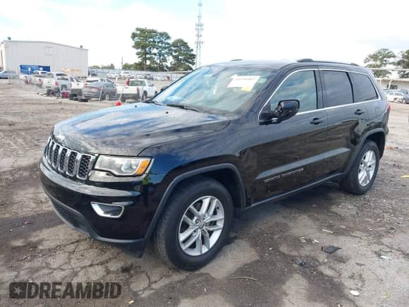 2017 Jeep Grand Cherokee Laredo with VIN 1C4RJEAG6HC678839, listed as a IAAI auction lot 43330407 with 220,595 mi miles and . Bid and sale history available at DreamBid. Image 2.