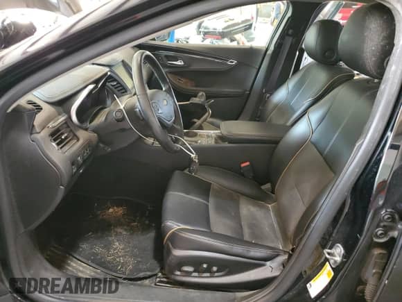 2014 Chevrolet Impala LT z VIN 1G1115SL7EU150248, wystawiony jako Copart lot #75585803 z przebiegiem 73 400 mil mil oraz Szkoda całkowita • Salvage title. Historia ofert i sprzedaży dostępna na DreamBid. Obrazek 7.
