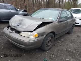 1999 Chevrolet Prizm с VIN 1Y1SK5287XZ449213, выставлен на аукционе IAAI как лот 42042272 с пробегом 333 202 миль миль и . История ставок и продаж доступна на DreamBid. Изображение 2.