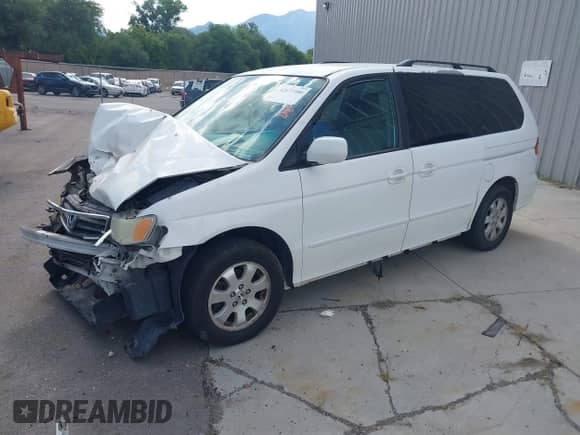 2004 Honda Odyssey EX с VIN 5FNRL18674B078991, выставлен на аукционе IAAI как лот 42677380 с пробегом 169 724 миль миль и . История ставок и продаж доступна на DreamBid. Изображение 2.