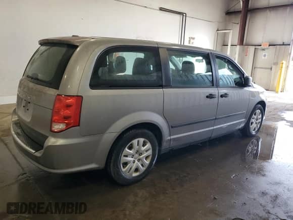 2015 Dodge Grand Caravan American Value с VIN 2C4RDGBG7FR690116, выставлен на аукционе Copart как лот 87218275 с пробегом 38 855 миль миль и Чистый • Clean title. История ставок и продаж доступна на DreamBid. Изображение 3.