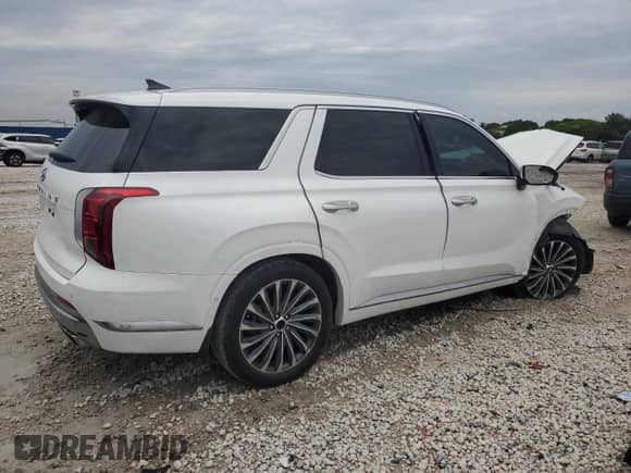 2023 Hyundai Palisade Calligraphy с VIN KM8R74GE6PU635380, выставлен на аукционе Copart как лот 80550905 с пробегом Не указан миль и На запчасти • Non repairable. История ставок и продаж доступна на DreamBid. Изображение 3.