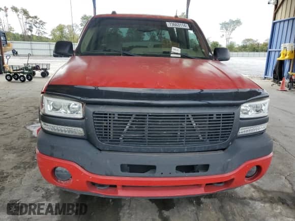 2005 GMC Sierra 1500 SLT z VIN 2GTEC13T951242645, wystawiony jako Copart lot #73663114 z przebiegiem 267 618 mil mil oraz Szkoda całkowita • Salvage title. Historia ofert i sprzedaży dostępna na DreamBid. Obrazek 5.