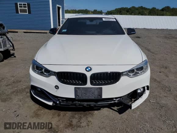 2014 BMW 4 Series 428i xDrive with VIN WBA3N9C51EF722041, listed as a Copart auction lot 80608315 with 130,699 mi miles and Clean title. Bid and sale history available at DreamBid. Image 5.