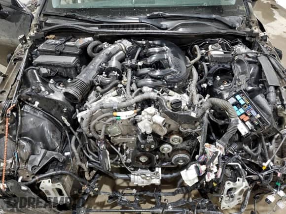 2017 Lexus RC 350 с VIN JTHHE5BC4H5015526, выставлен на аукционе Copart как лот 57331935 с пробегом 55 518 миль миль и Списание • Salvage title. История ставок и продаж доступна на DreamBid. Изображение 11.