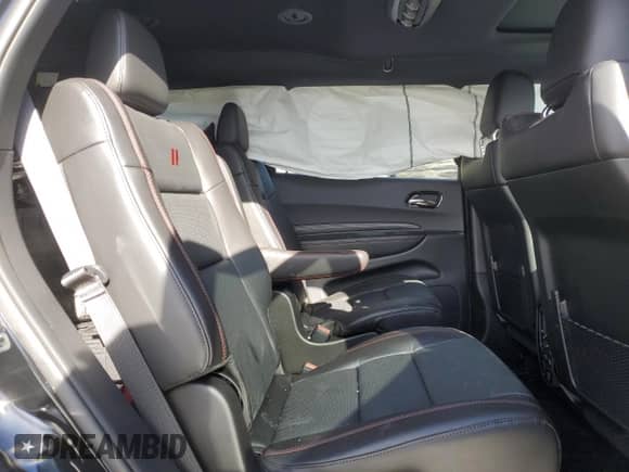 2025 Dodge Durango GT Plus with VIN 1C4RDJDG1SC504275, listed as a Copart auction lot 44205795 with 1,350 mi miles and Salvage title. Bid and sale history available at DreamBid. Image 11.