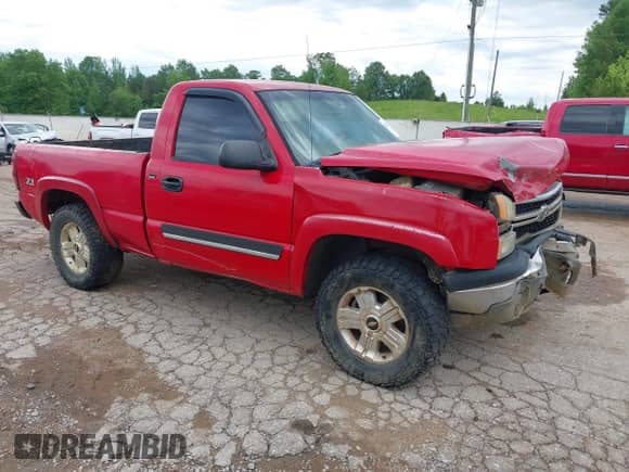 2006 Chevrolet Silverado 1500 Work Truck with VIN 3GCEK14Z56G171281, listed as a IAAI auction lot 42170366 with 279,174 mi miles and . Bid and sale history available at DreamBid. Image 1.