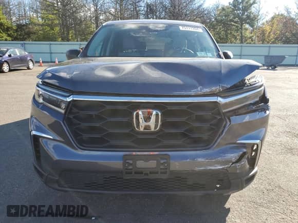 2023 Honda Pilot LX с VIN 5FNYG1H22PB022488, выставлен на аукционе Copart как лот 75111394 с пробегом 3 346 миль миль и Списание • Salvage title. История ставок и продаж доступна на DreamBid. Изображение 5.