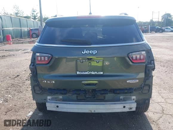 2017 Jeep Compass Latitude с VIN 3C4NJDBB0HT672132, выставлен на аукционе IAAI как лот 43142115 с пробегом 102 808 миль миль и . История ставок и продаж доступна на DreamBid. Изображение 17.