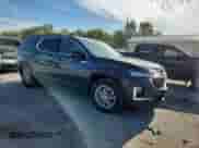 2022 Chevrolet Traverse LT Cloth z VIN 1GNERGKW1NJ125510, wystawiony jako Copart lot #70231925 z przebiegiem 58 876 mil mil oraz Szkoda całkowita • Salvage title. Historia ofert i sprzedaży dostępna na DreamBid. Obrazek 4.