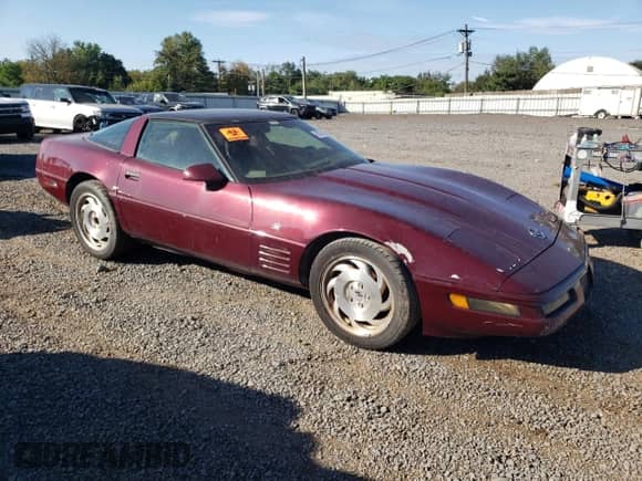 1993 Chevrolet Corvette с VIN 1G1YY23P8P5109599, выставлен на аукционе Copart как лот 80275025 с пробегом Не указан миль и Чистый • Clean title. История ставок и продаж доступна на DreamBid. Изображение 4.