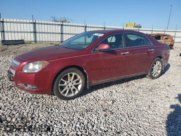 2009 Chevrolet Malibu LTZ with VIN 1G1ZK57B19F183871, listed as a Copart auction lot 81810625 with 160,135 mi miles and Clean title. Bid and sale history available at DreamBid. Image 1.