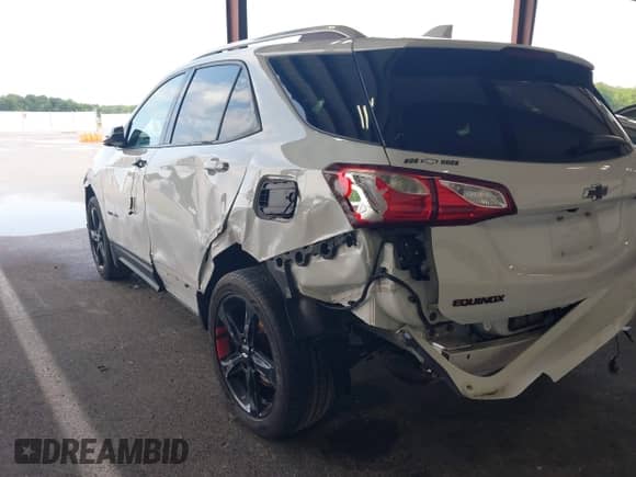 2021 Chevrolet Equinox Premier with VIN 2GNAXXEV3M6126869, listed as a IAAI auction lot 42373078 with 83,551 mi miles and . Bid and sale history available at DreamBid. Image 18.