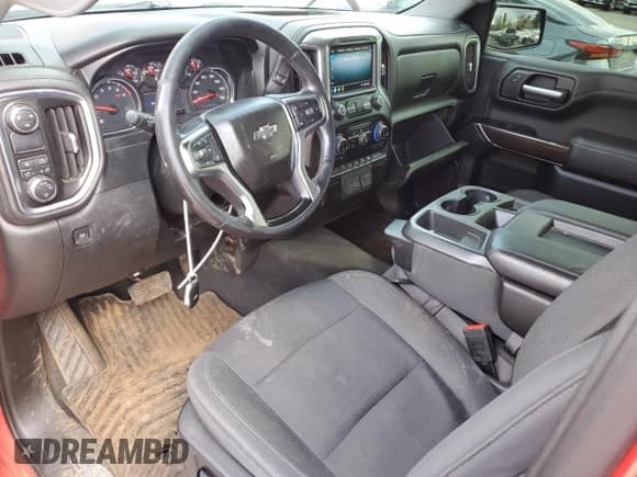 2019 Chevrolet Silverado 1500 RST z VIN 1GCRWDEK9KZ279292, wystawiony jako Copart lot #51796465 z przebiegiem 130 603 mil mil oraz Czysty tytuł • Clean title. Historia ofert i sprzedaży dostępna na DreamBid. Obrazek 8.