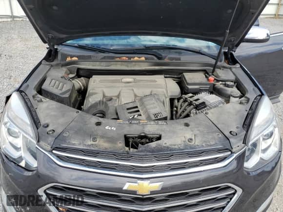 2016 Chevrolet Equinox LTZ z VIN 2GNFLGE35G6230929, wystawiony jako Copart lot #70911095 z przebiegiem 106 293 mil mil oraz Szkoda całkowita • Salvage title. Historia ofert i sprzedaży dostępna na DreamBid. Obrazek 12.