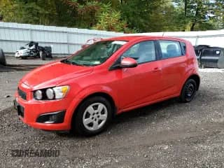 2014 Chevrolet Sonic LS с VIN 1G1JA6SH0E4234168, выставлен на аукционе Copart как лот 81212425 с пробегом 133 471 миль миль и Списание • Salvage title. История ставок и продаж доступна на DreamBid. Изображение 1.