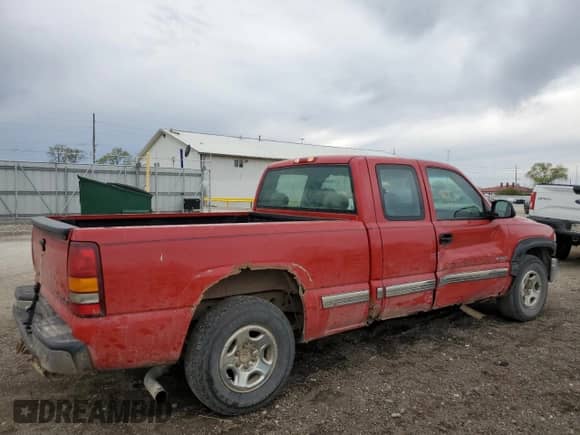 2001 Chevrolet Silverado 1500 z VIN 2GCEC19W711191836, wystawiony jako Copart lot #53521625 z przebiegiem Nie podano mil oraz Szkoda całkowita • Salvage title. Historia ofert i sprzedaży dostępna na DreamBid. Obrazek 3.
