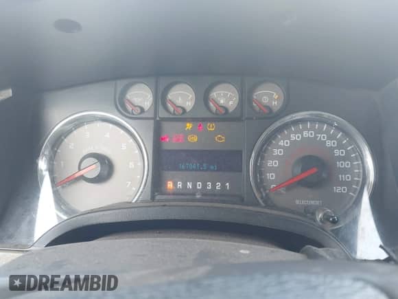 2009 Ford F-150 XL with VIN 1FTRW12869FA90411, listed as a IAAI auction lot 42533298 with 167,041 mi miles and . Bid and sale history available at DreamBid. Image 15.